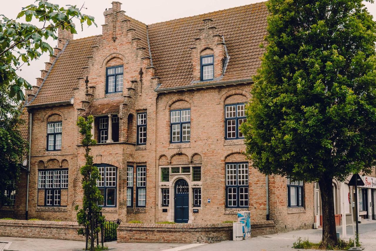 Blauwe Huis B&B Nieuwpoort Eksteriør bilde