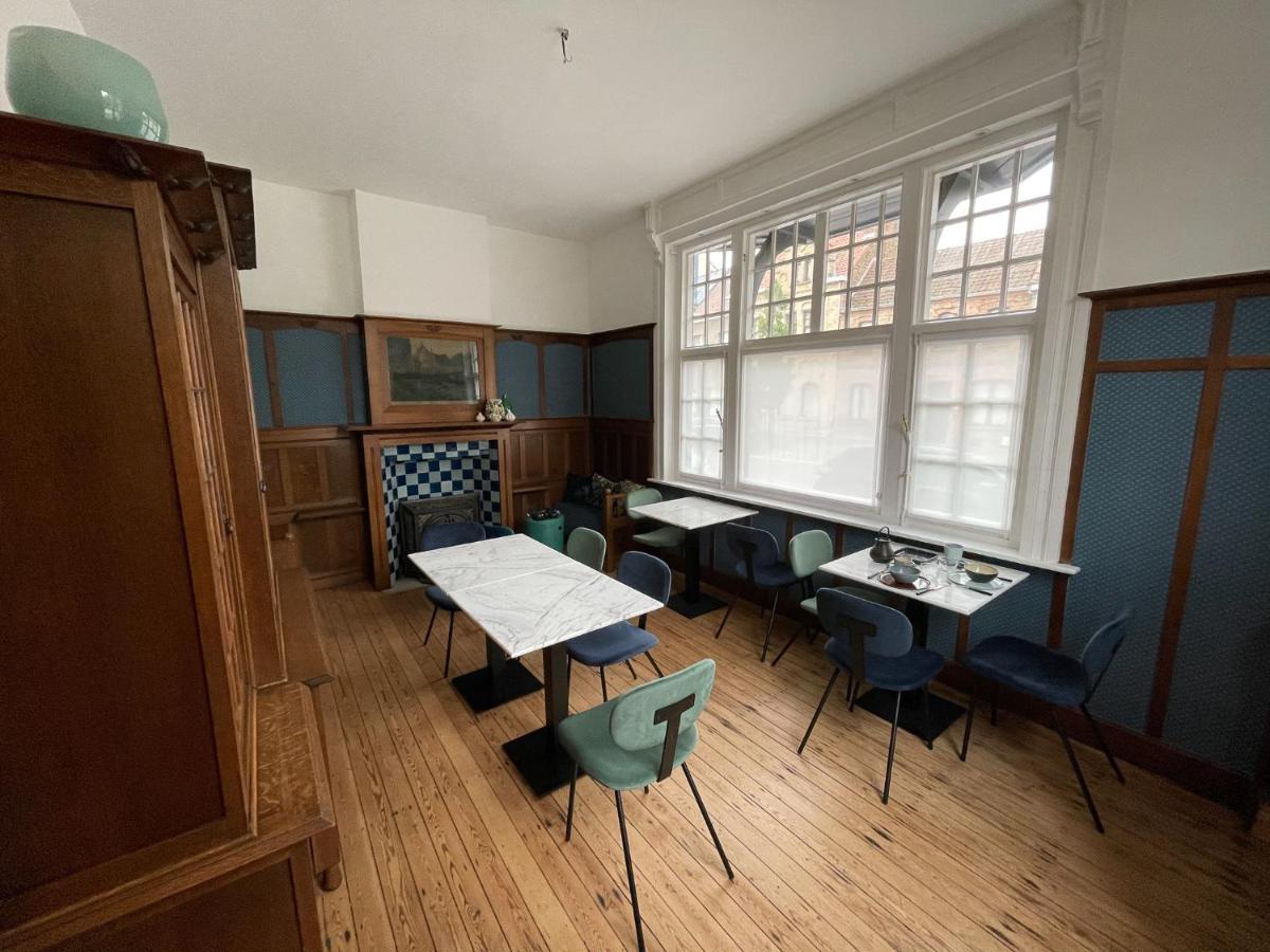 Blauwe Huis B&B Nieuwpoort Eksteriør bilde