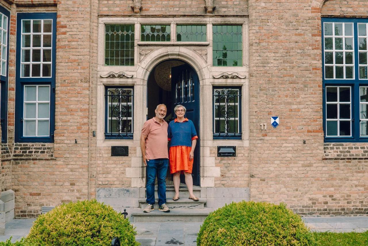 Blauwe Huis B&B Nieuwpoort Eksteriør bilde