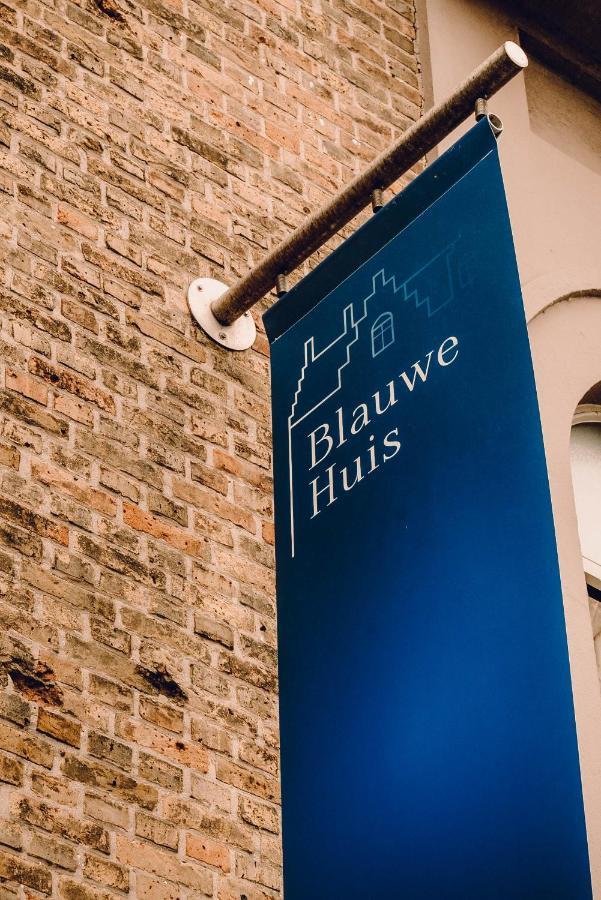 Blauwe Huis B&B Nieuwpoort Eksteriør bilde